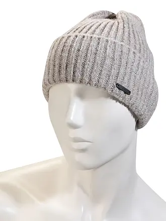 ARECO | Berretto Fleecy da donna | beige